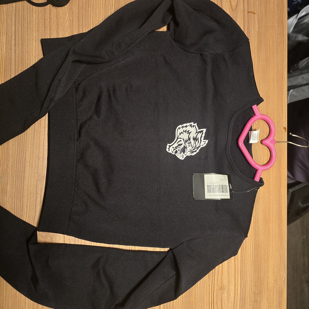 Darc Sport Black Long Sleeve Top